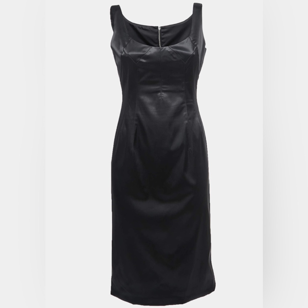 Dolce & Gabbana Satin Midi dress VINTAGE 2000’s